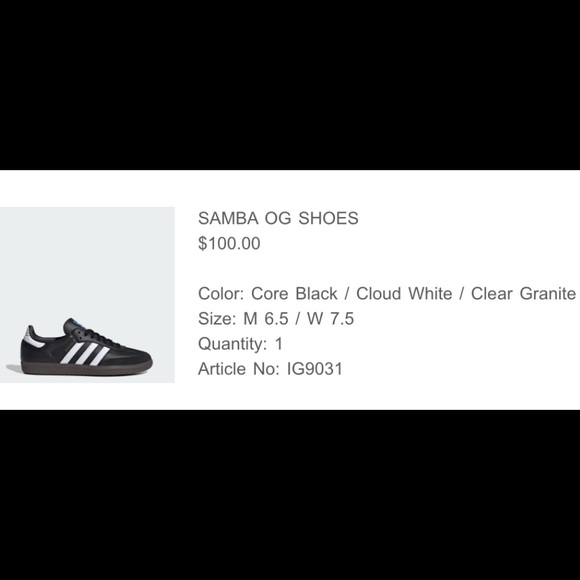 Adidas Samba - Picture 6 of 6